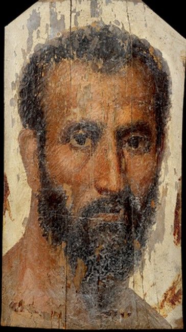A Man, Hawara, AD 140-190 (Cairo, Egyptian Museum, CG33236)